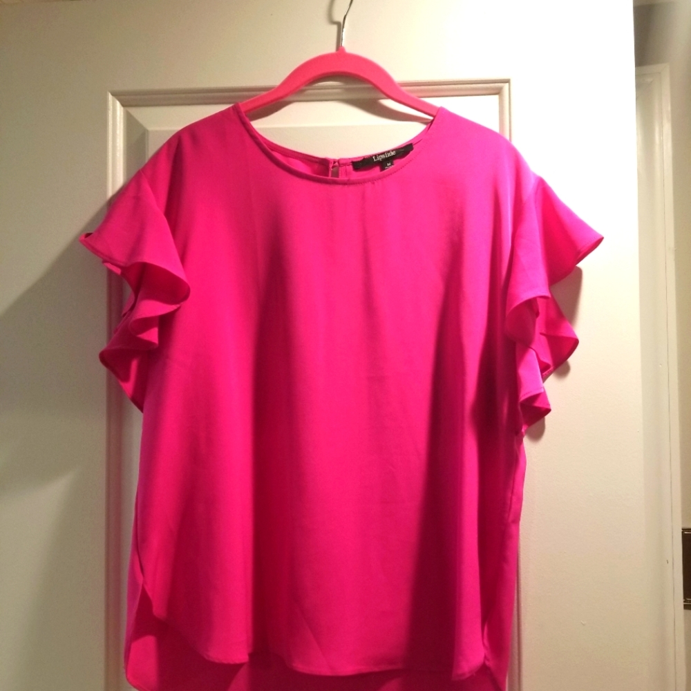 New without tag Fuschia blouse